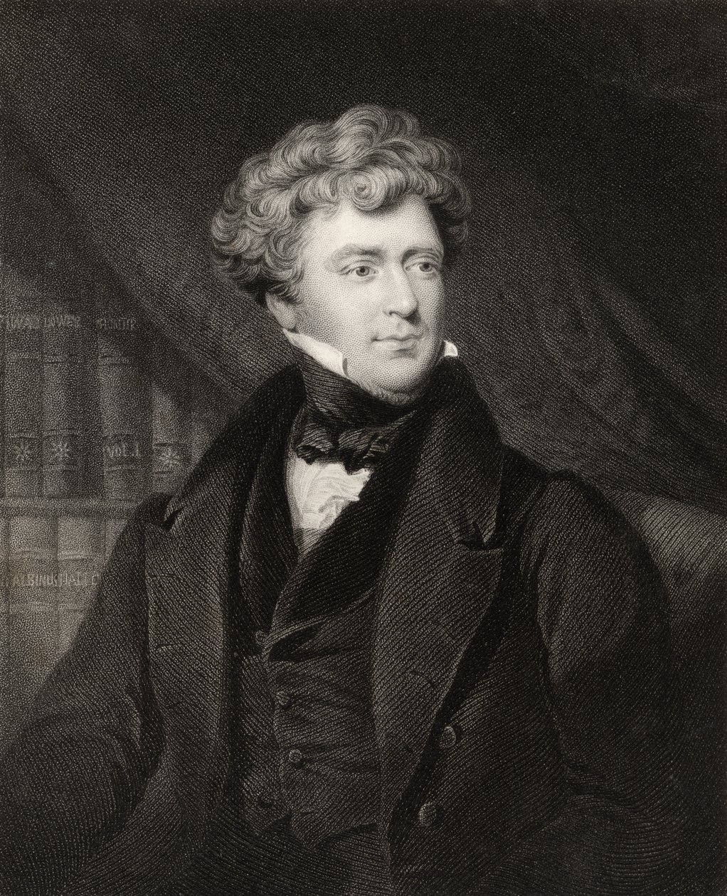 James Blundell, inciso da J. Cochran, da 