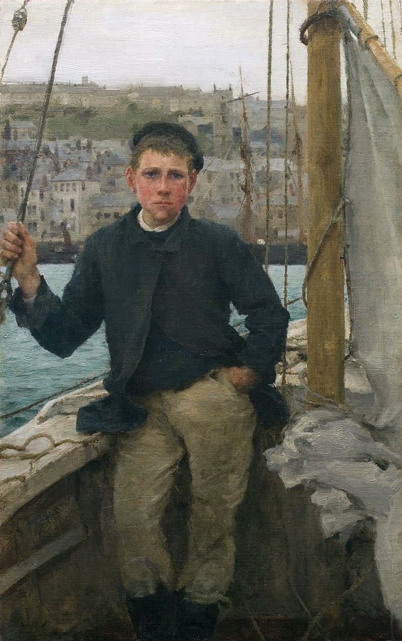 Il nostro Jack, 1886 da Henry Scott Tuke
