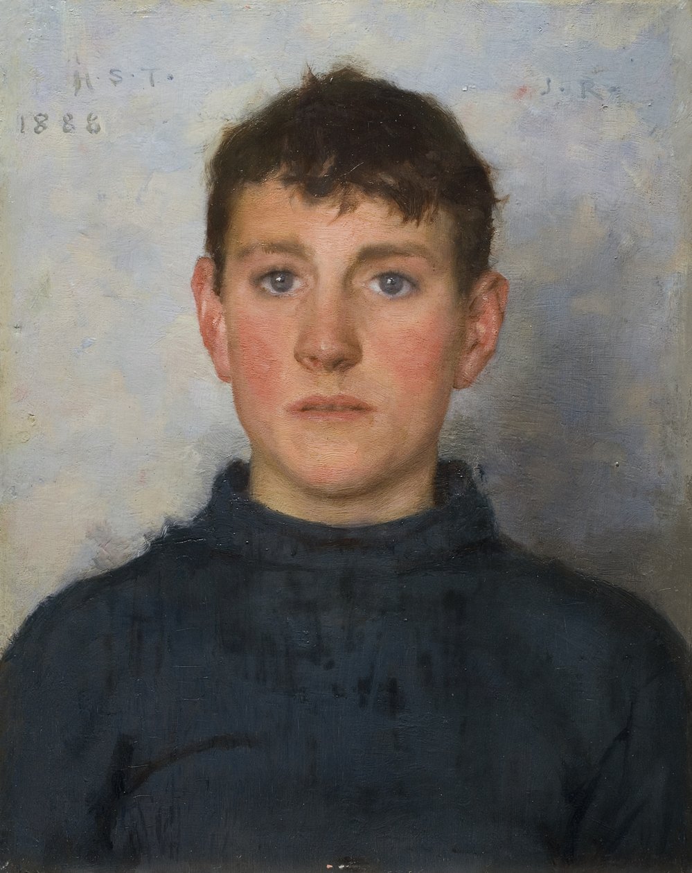 Ritratto di Jack Rolling, 1888 da Henry Scott Tuke