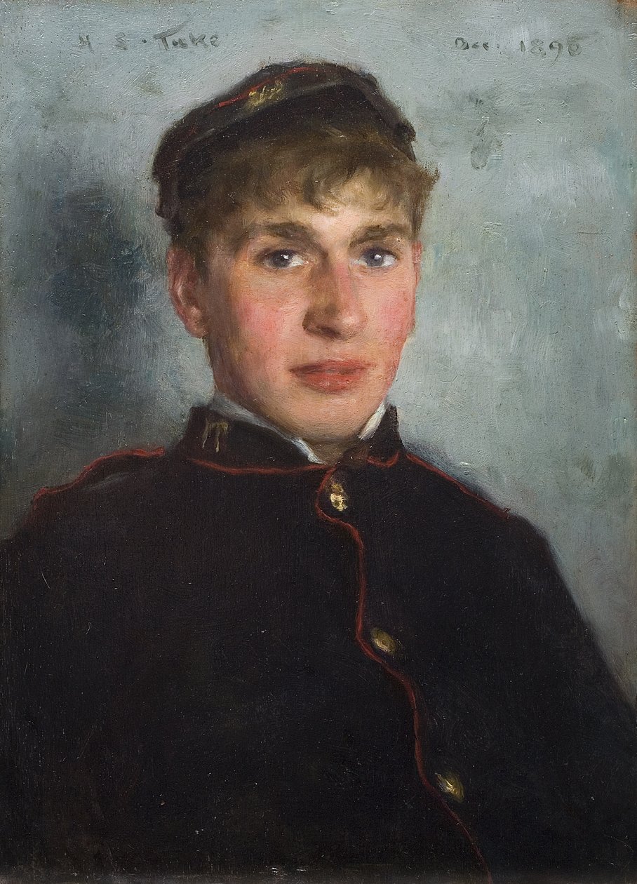 Ritratto di William J. Martin, 1890 da Henry Scott Tuke