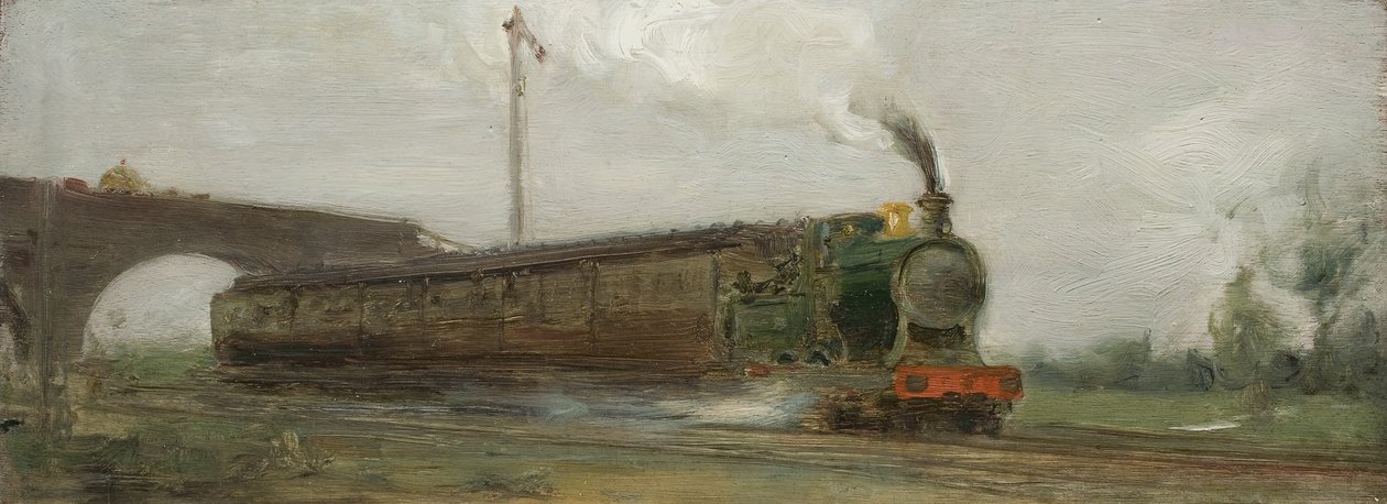 Treno ferroviario da Henry Scott Tuke