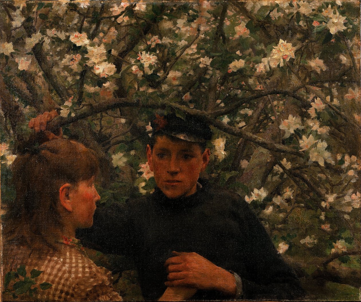 La Promessa da Henry Scott Tuke