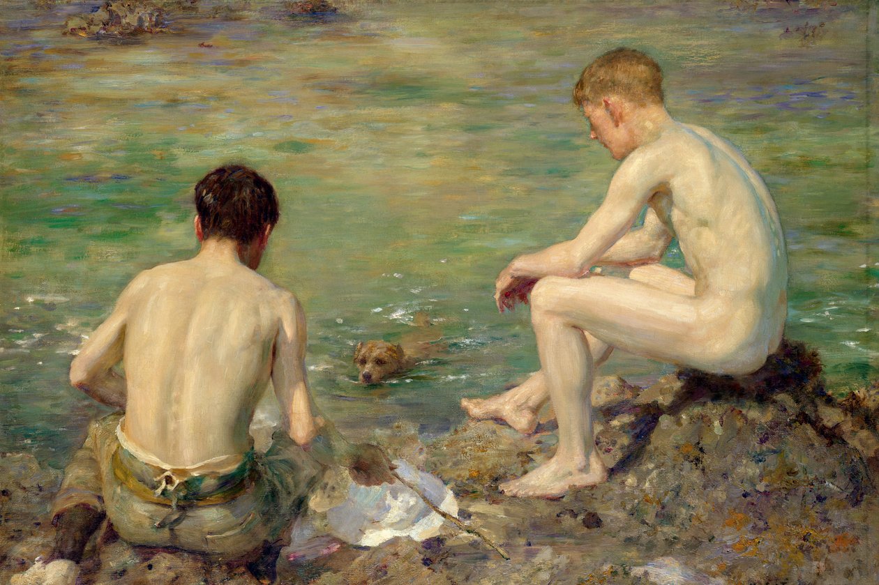 Tre compagni da Henry Scott Tuke