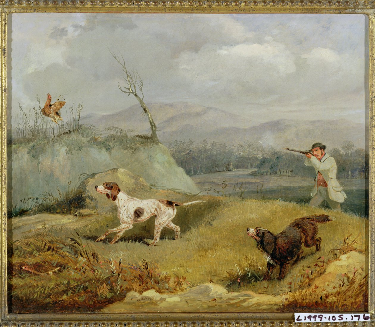 Caccia alla pernice da Henry Thomas Alken