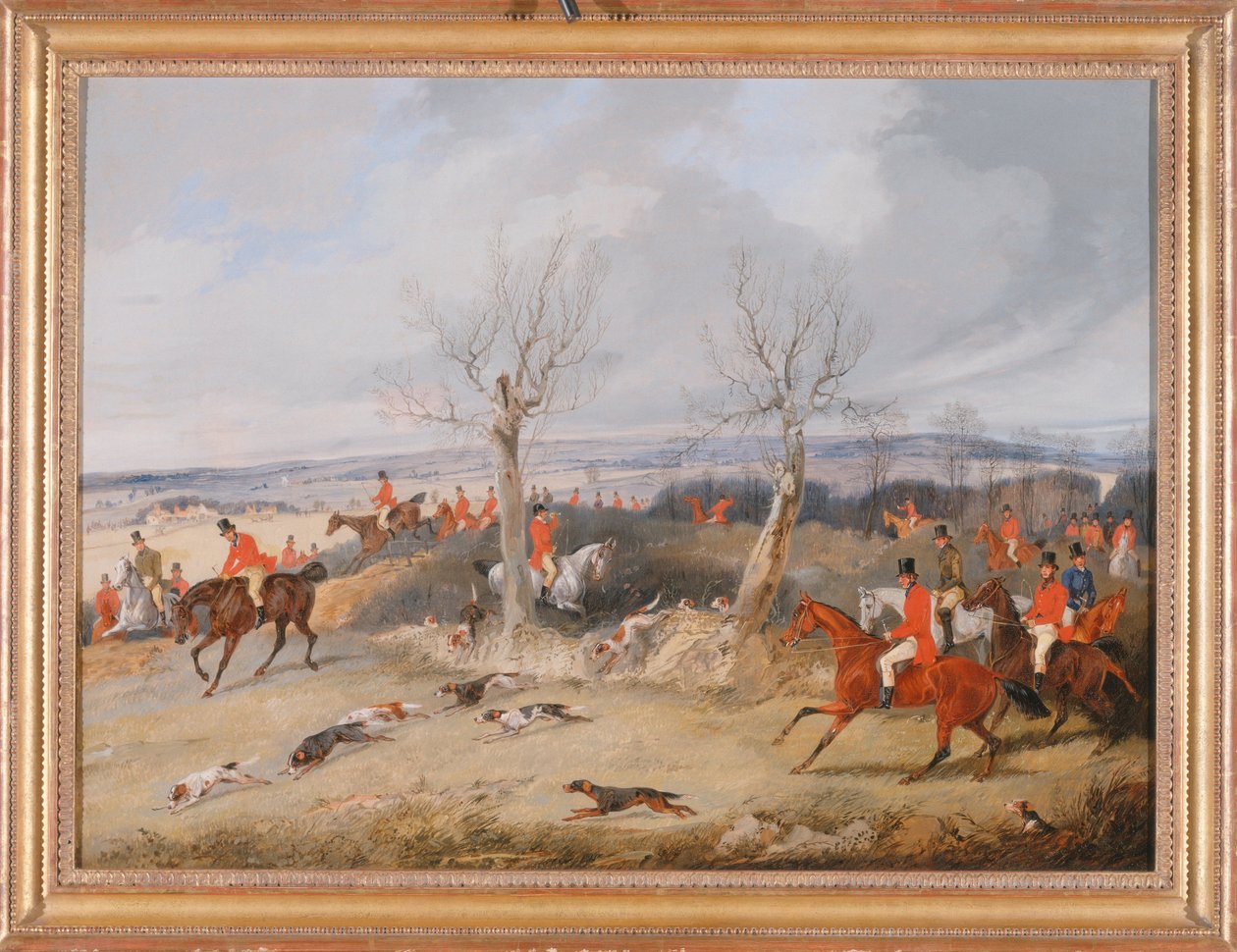 Scena di Caccia - In Piena Corsa da Henry Thomas Alken