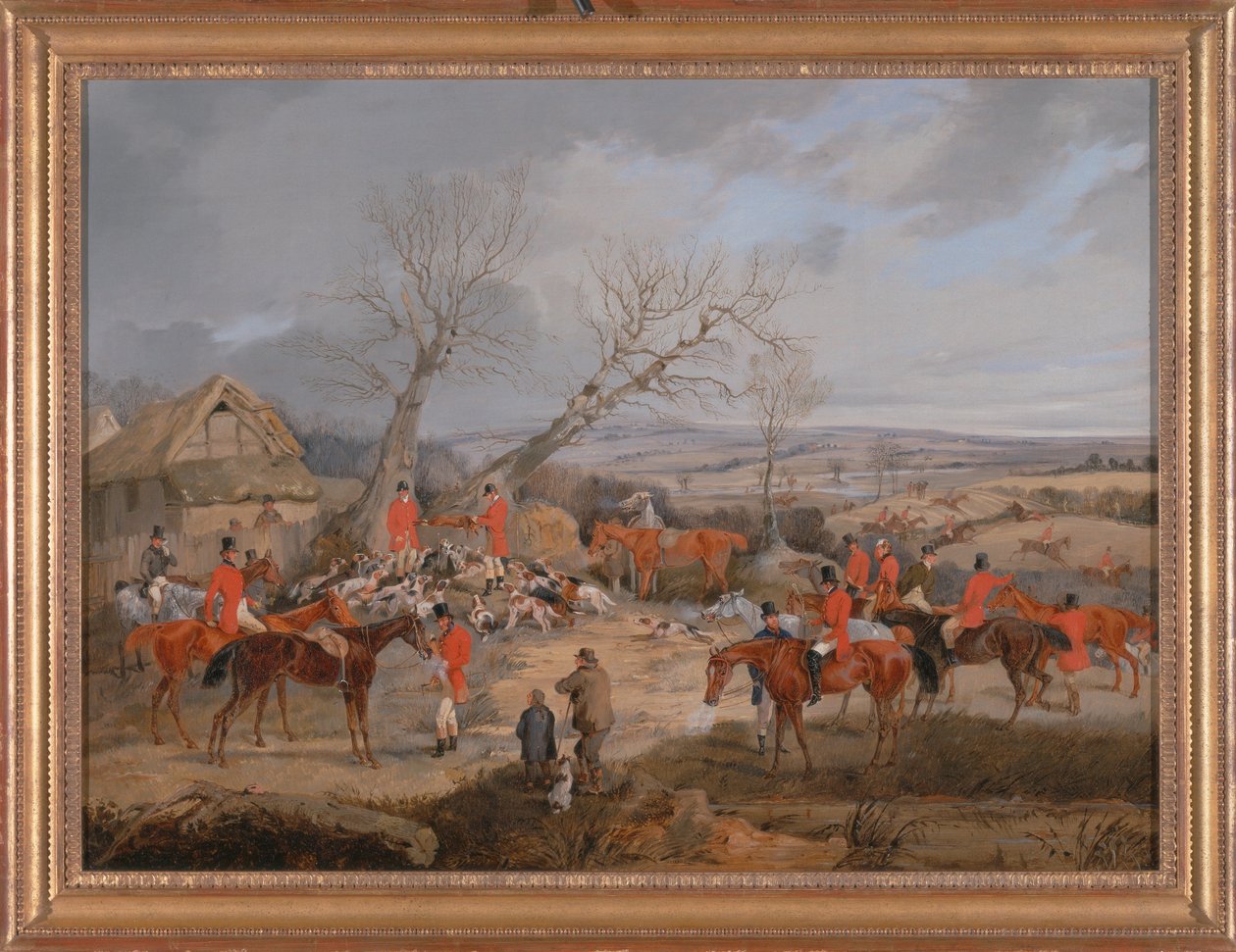 Scena di Caccia - La Cattura da Henry Thomas Alken