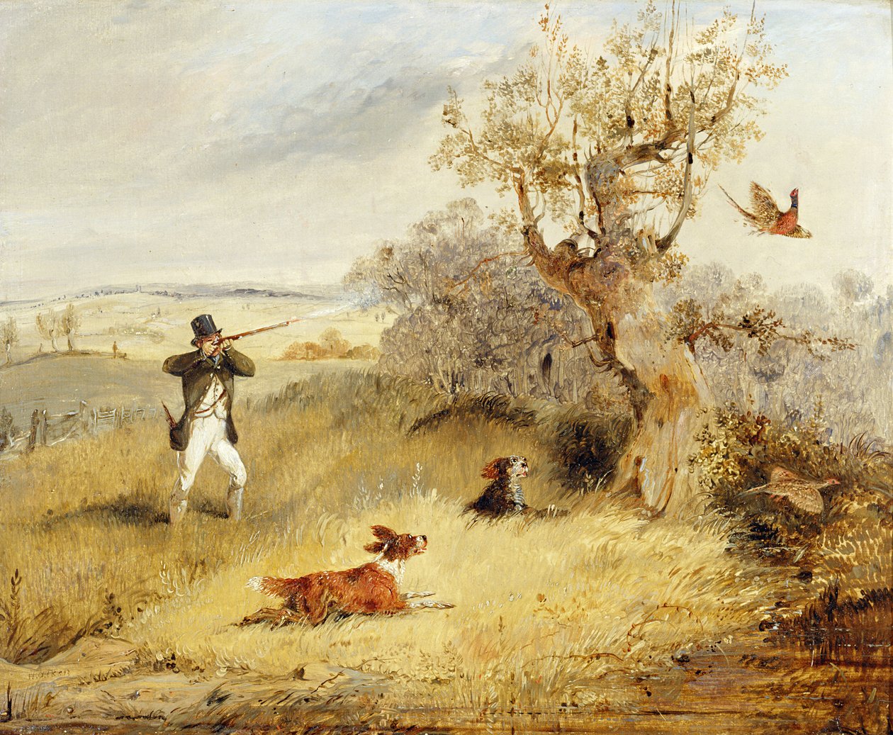 Caccia al fagiano da Henry Thomas Alken