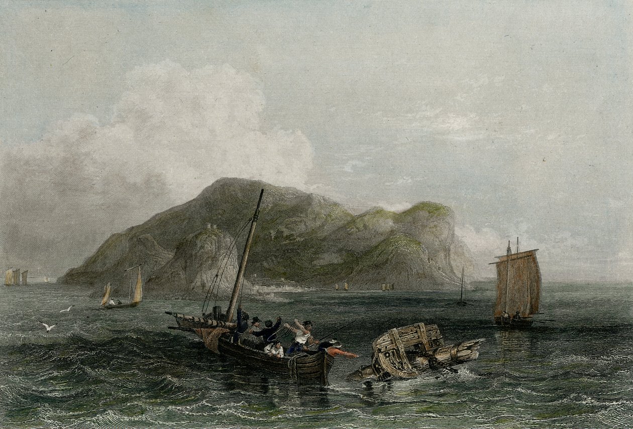 Terceira, inciso da Edward Finden da Henry Warren