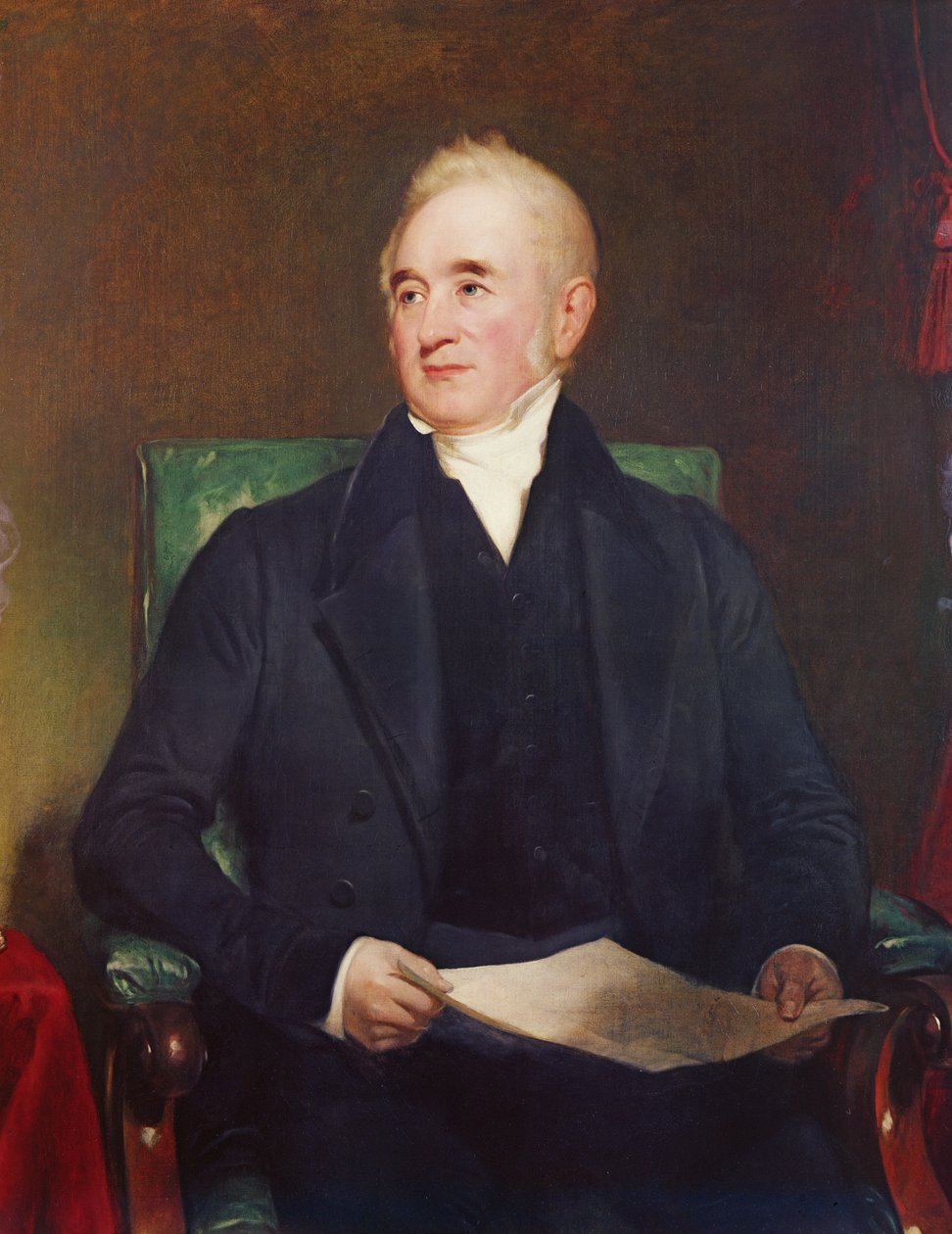 George Stephenson, c.1845 da Henry William Pickersgill