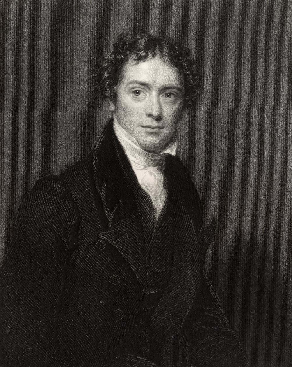 Michael Faraday, inciso da J. Cochran, da 