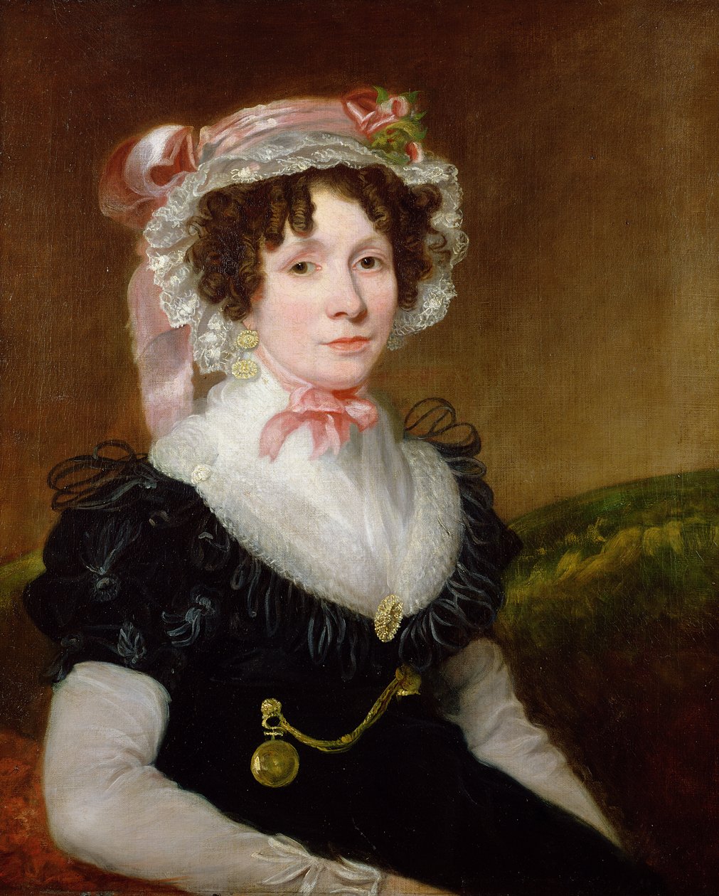 Ritratto di Mrs. George Beadnell, 1830-35 da Henry William Pickersgill