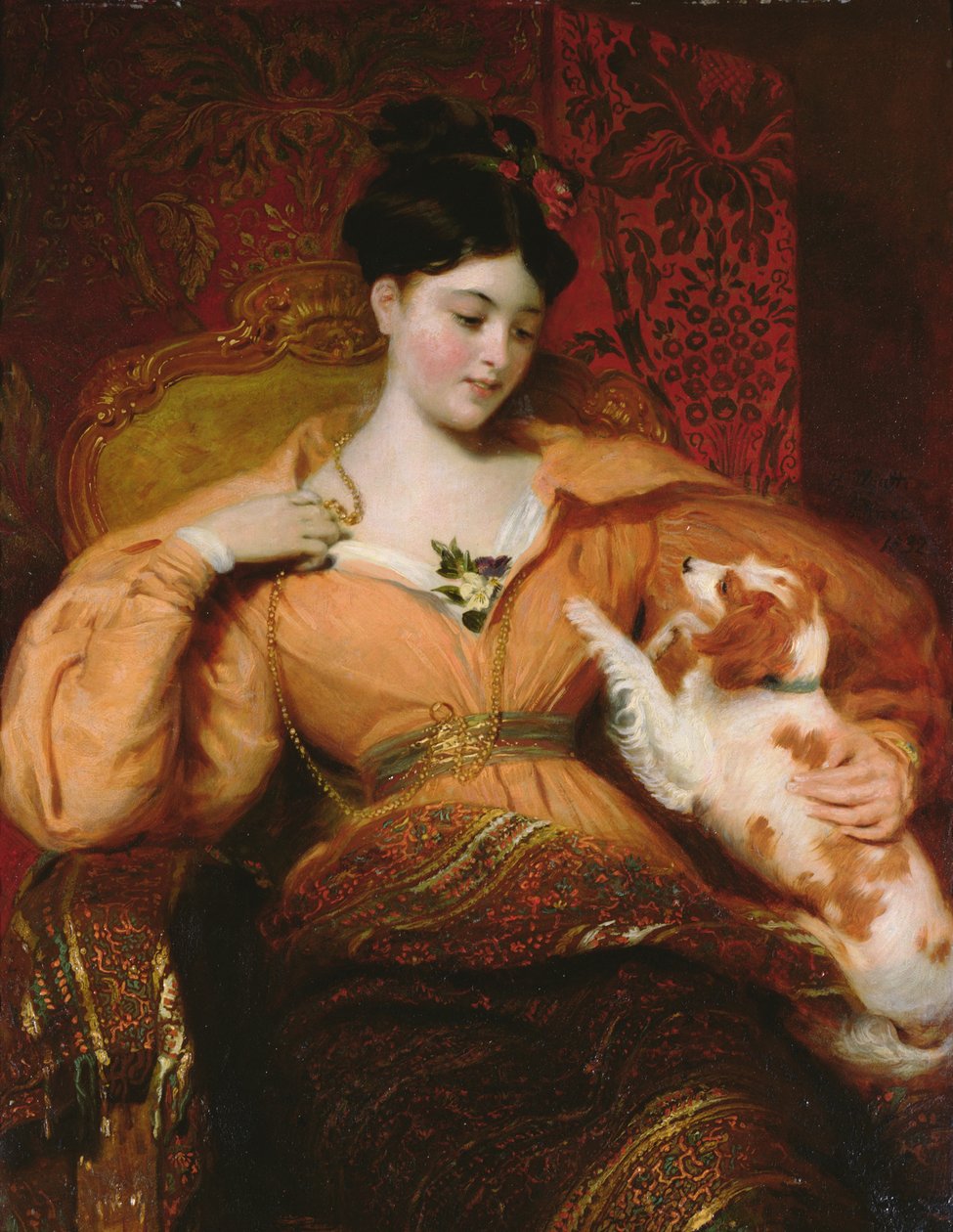 Il cagnolino da compagnia da Henry Wyatt