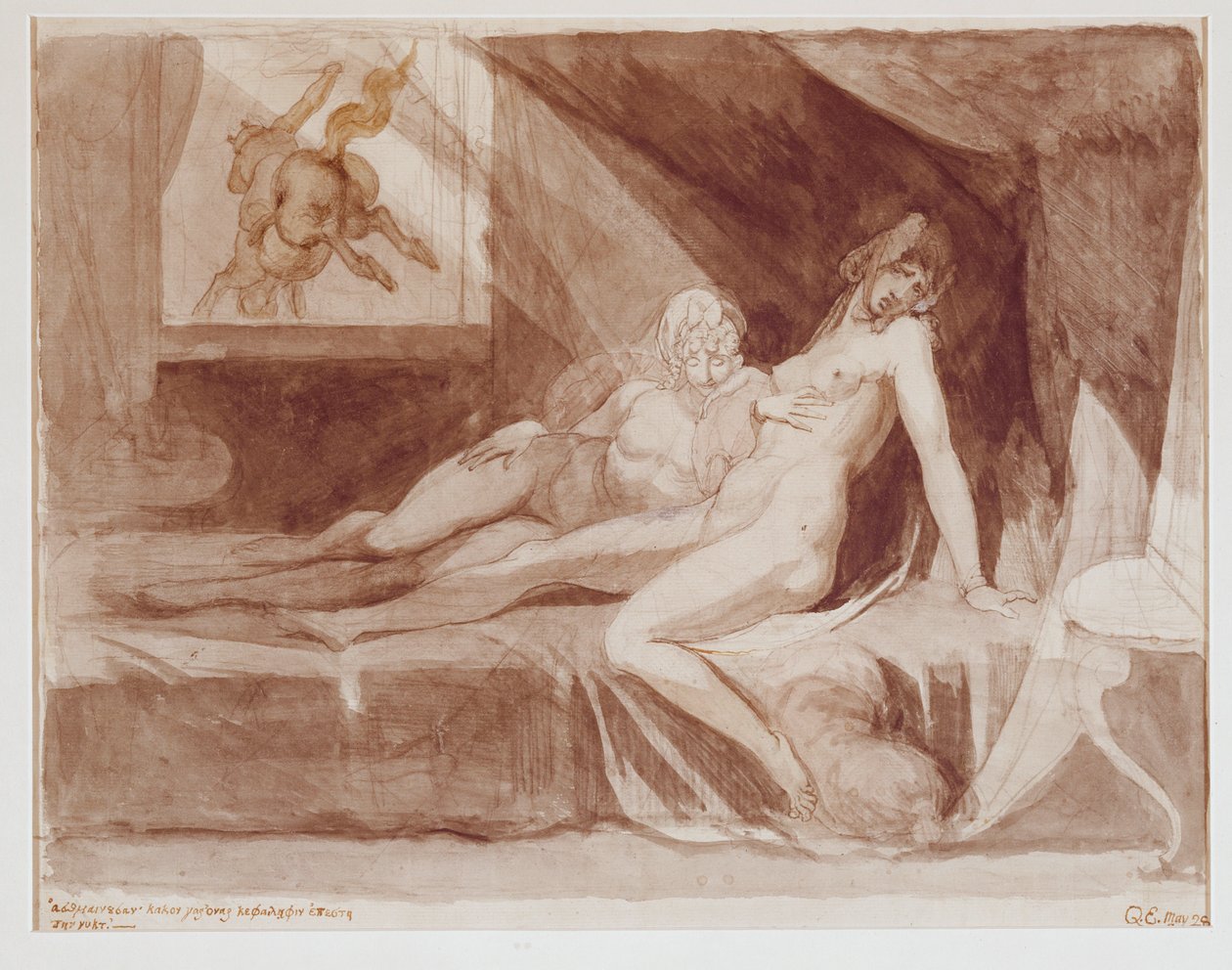  da Henry (1741-1825) (after) Fuseli