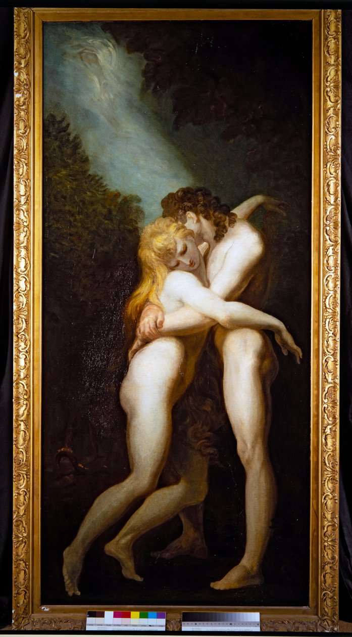 Adamo ed Eva da Henry (1741 1825) Fuseli