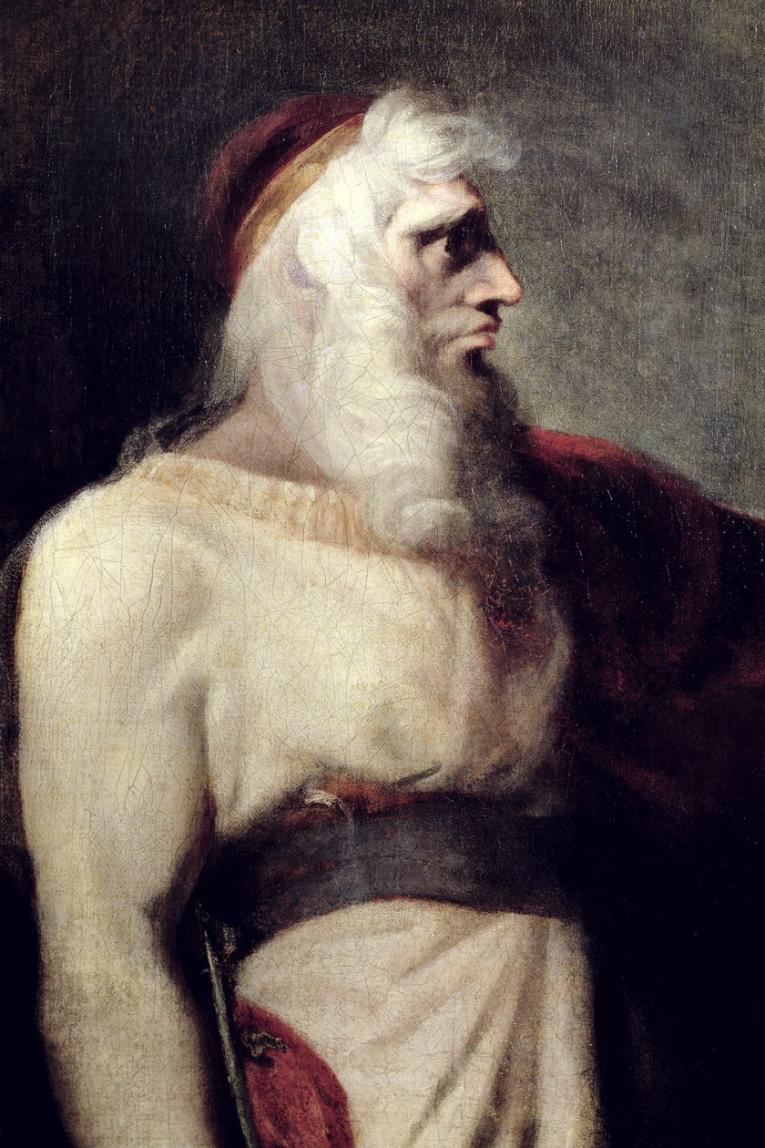 Prospero da Henry (1741-1825) Fuseli