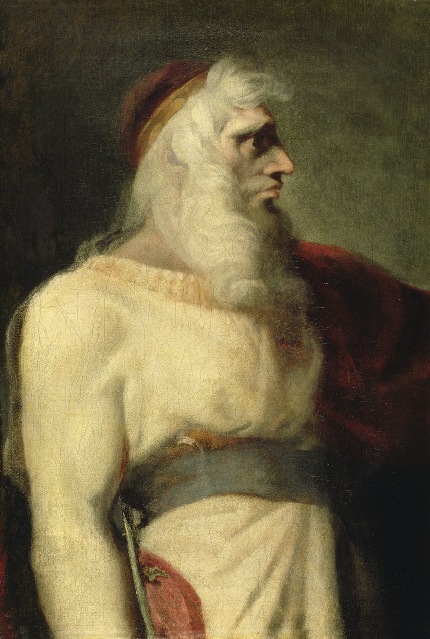 Prospero, 1789 circa (olio su tela) da Henry (1741-1825) Fuseli