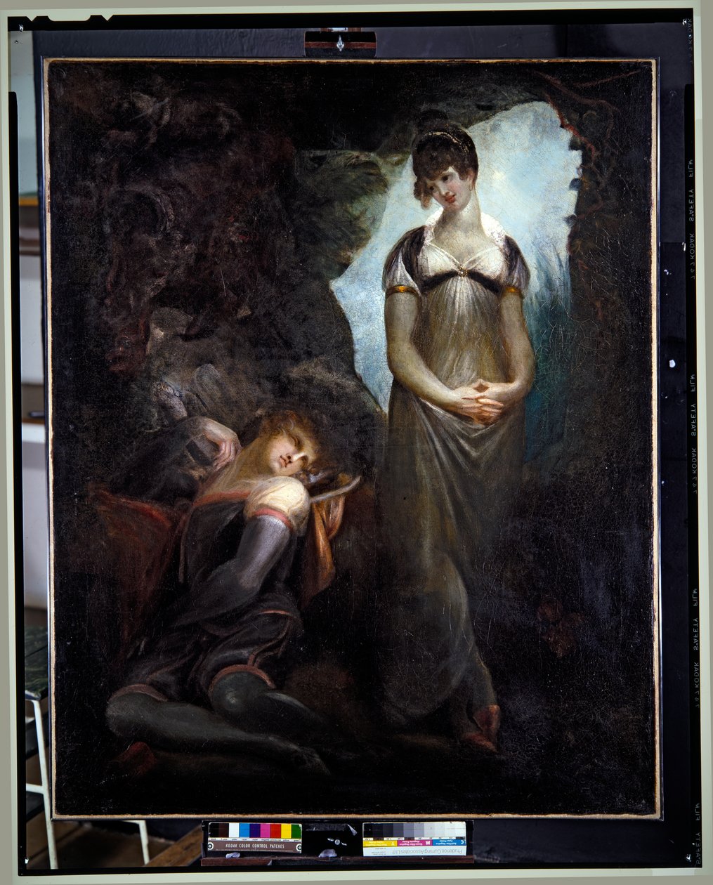 Il giovane Milton, circa 1796-99 da Henry (1741 1825) Fuseli