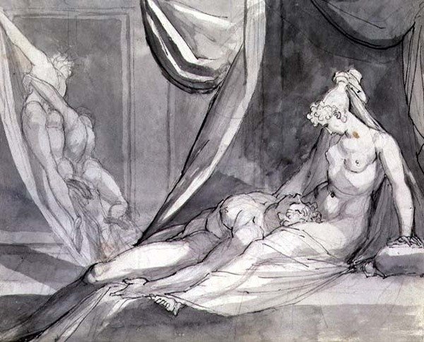 Il corpo di Sarpedonte portato a casa da Morte e Sonno (