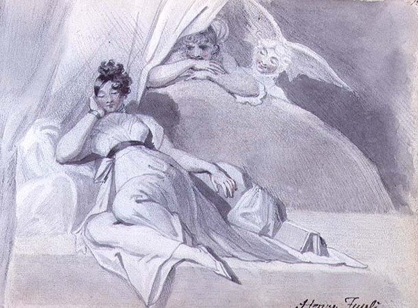 Il sogno di Titania, c.1809-13 da Johann Heinrich Füssli