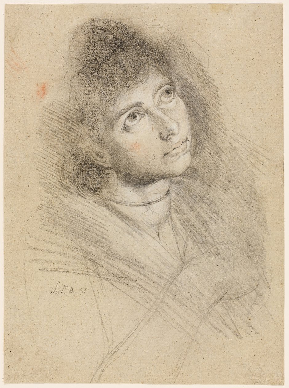 Ritratto di una donna (Martha Hess) da Henry (1741 1825) Fuseli