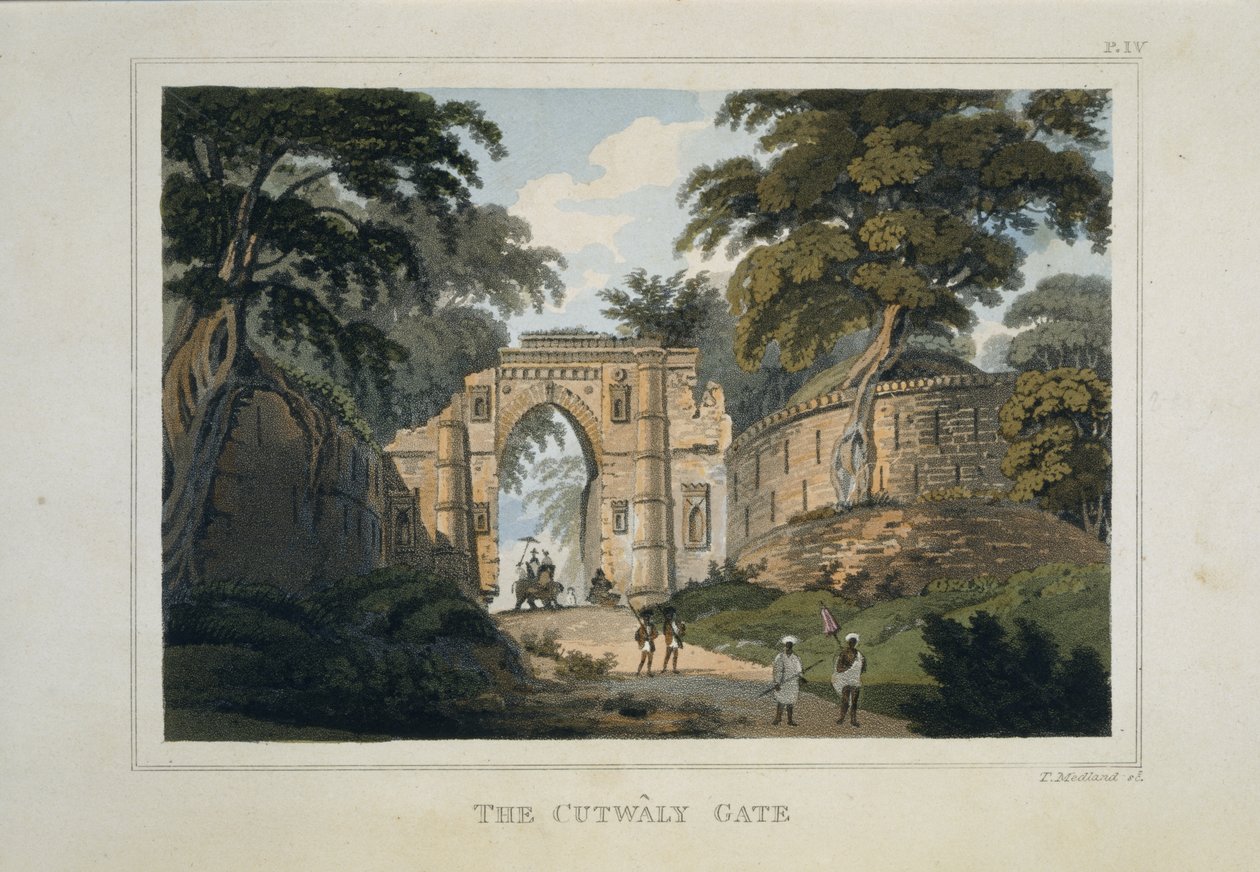 La Porta Cutwaly, o 