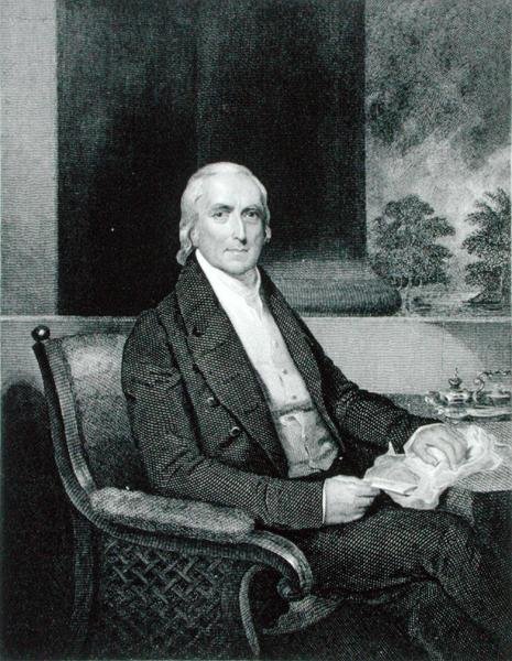 Philip Syng Physick (1768-1837) inciso da Richard W. Dodson (1812-67) da Henry (after) Inman