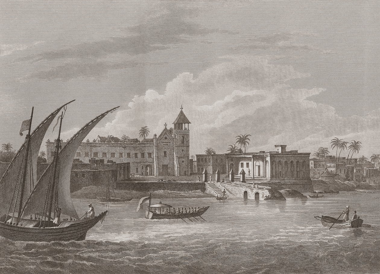 Palazzo del Governo, Mozambico da Henry (after) Salt