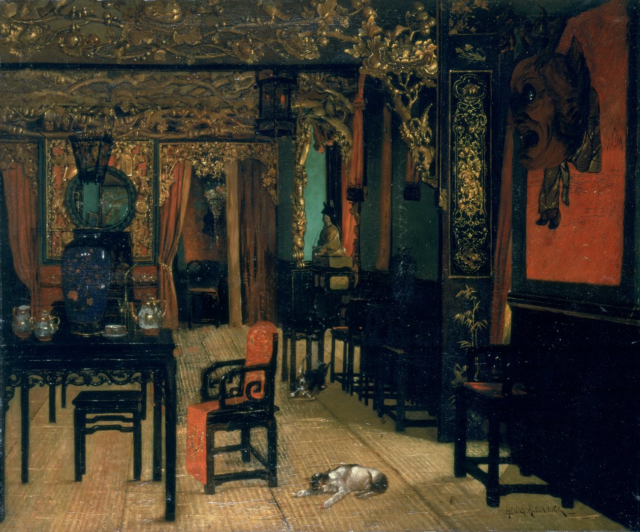 Interno cinese da Henry Alexander