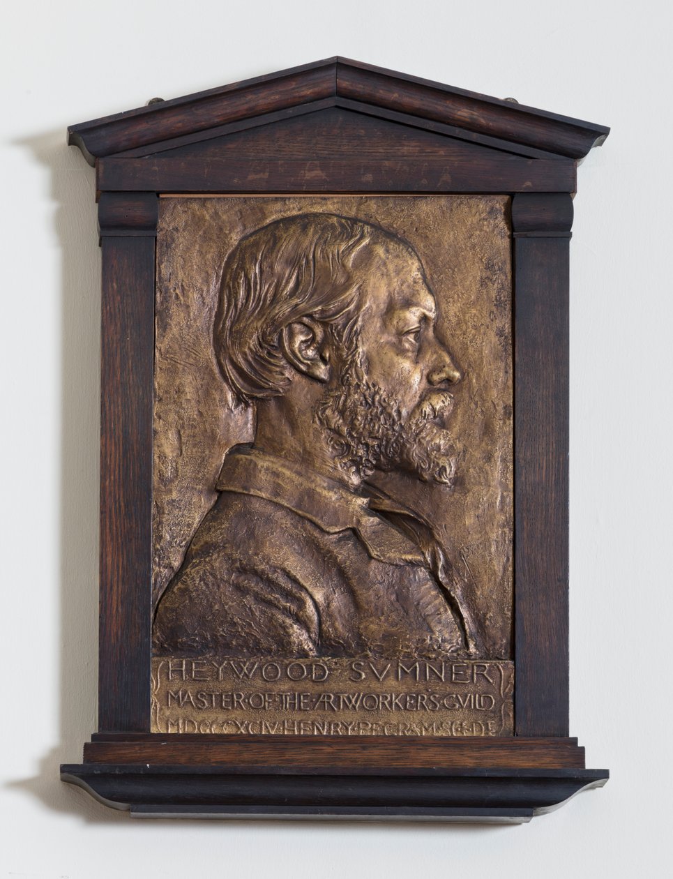 Placca con Heywood Sumner, Designer da Henry Alfred Pegram