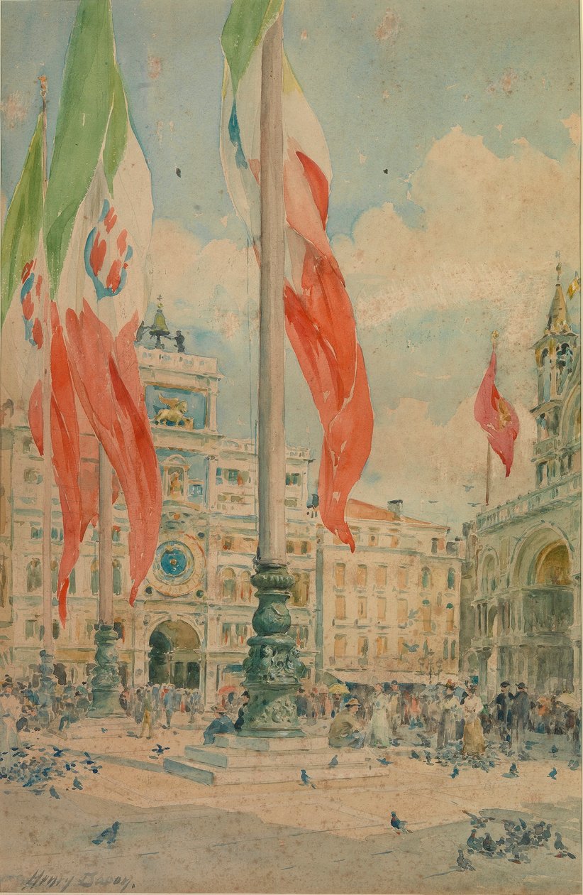 Piazza San Marco da Henry Bacon