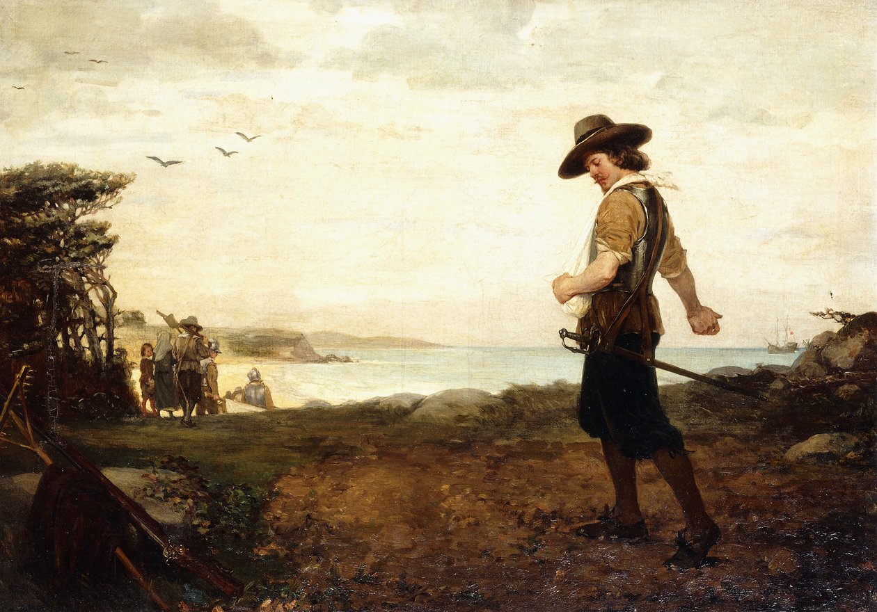 La sepoltura di Rose Standish, 1870 da Henry Bacon