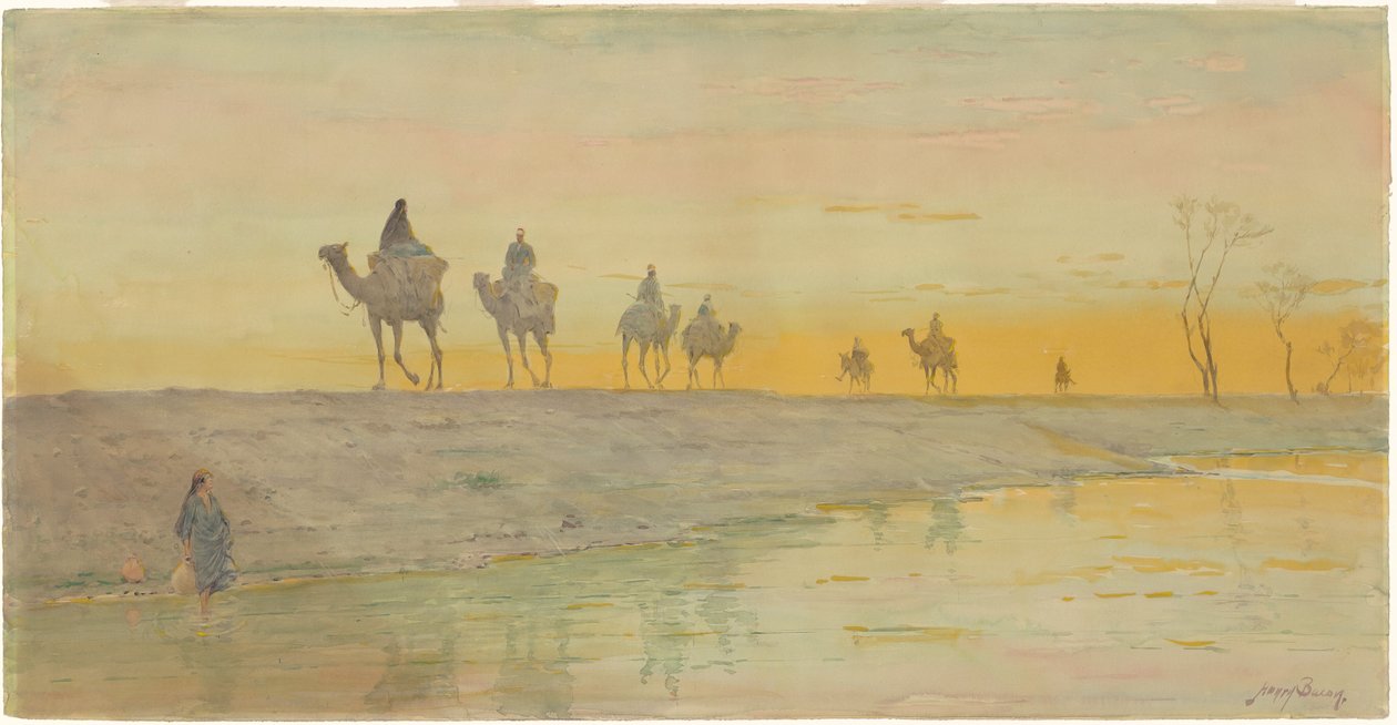 Il Nilo—Sera da Henry Bacon