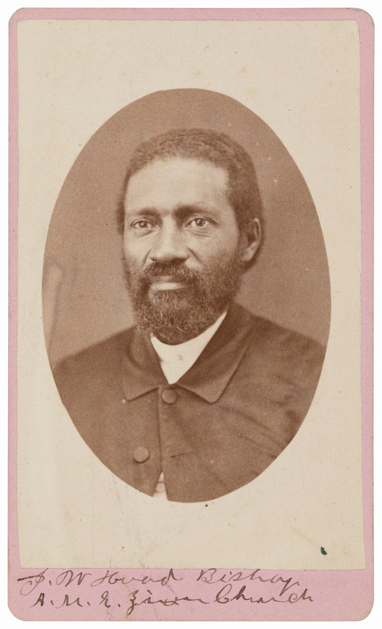 Il vescovo James Walker Hood, c. 1872 (foto) da Henry Baumgarten