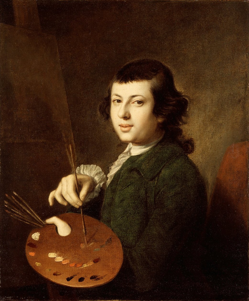 Ritratto di un artista da Henry Benbridge