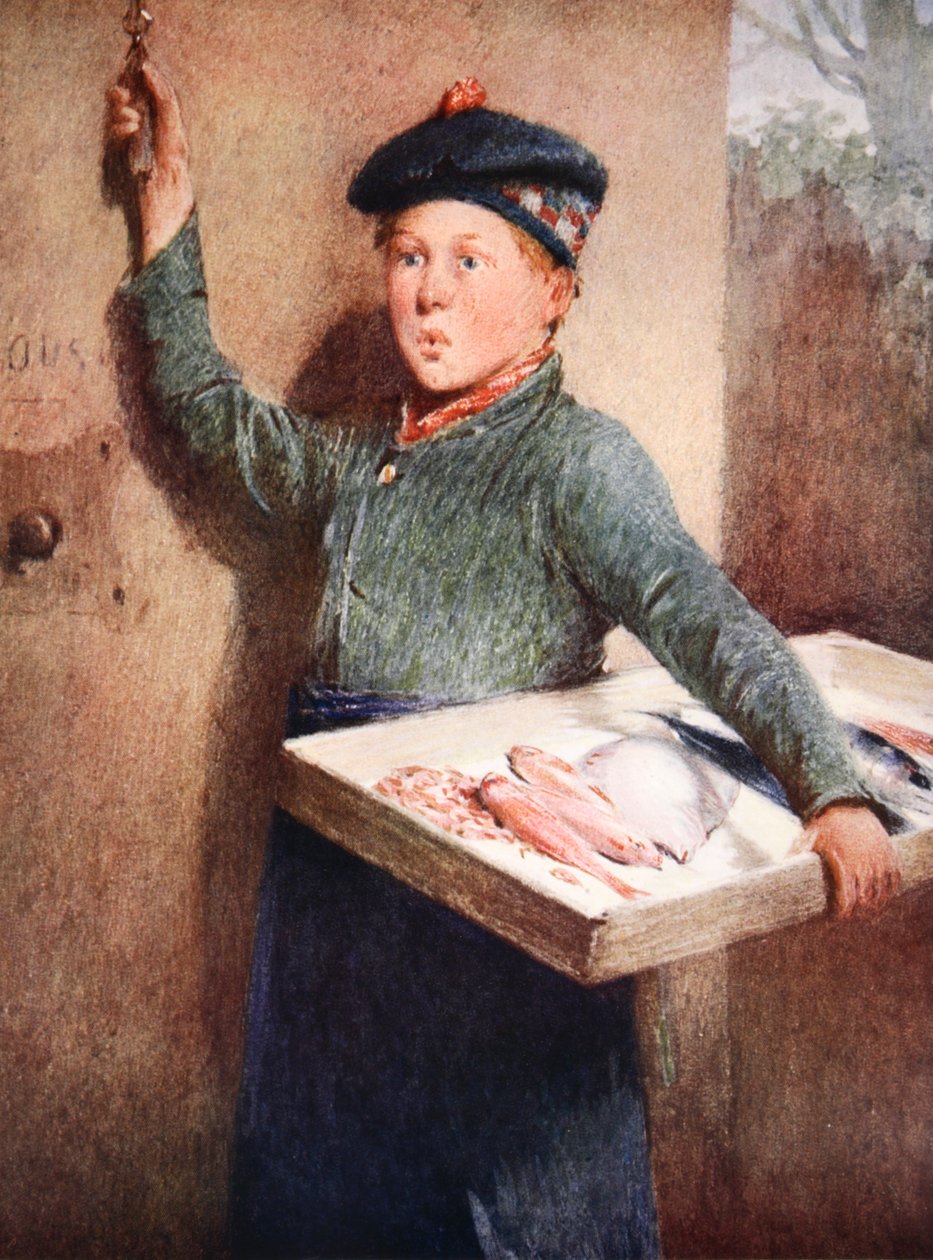 La chiamata del pescivendolo da Henry Benjamin Roberts