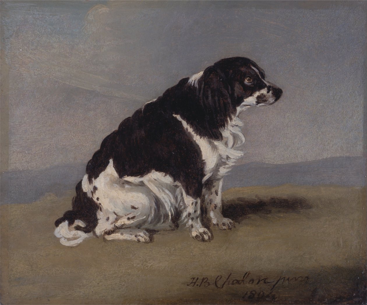 Il Cagnolino della Duchessa di York da Henry Bernard Chalon