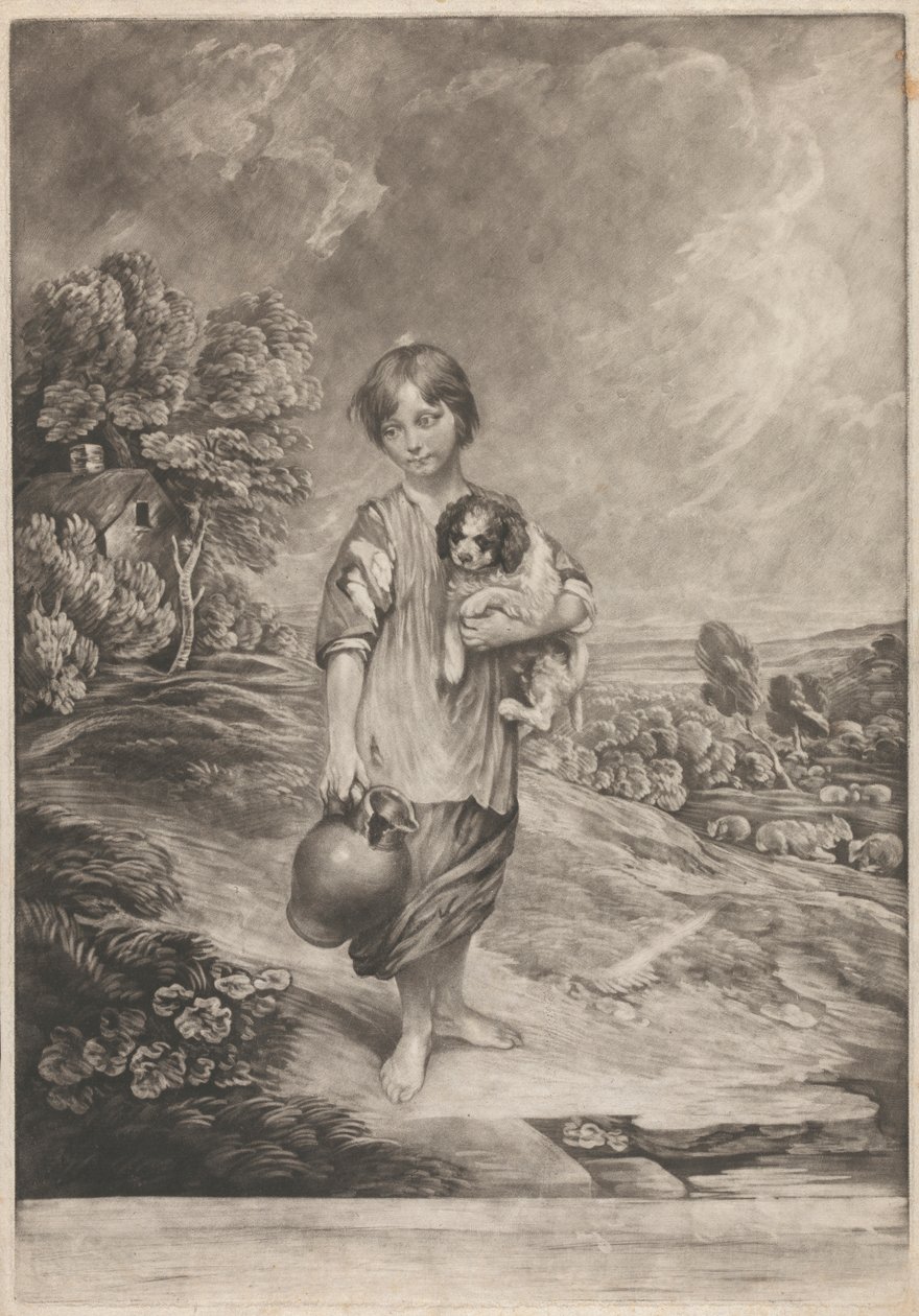 Ragazza di Campagna da Henry Birche