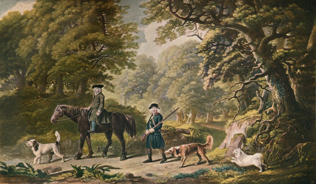 Guardacaccia, 1790, 1902 da Henry Birche