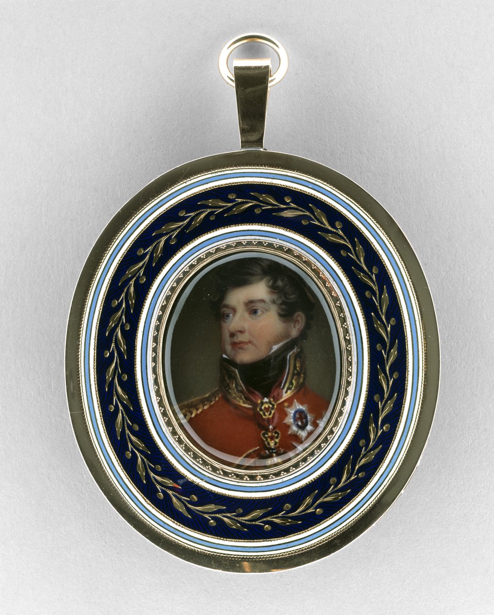 Re Giorgio IV da Henry Bone