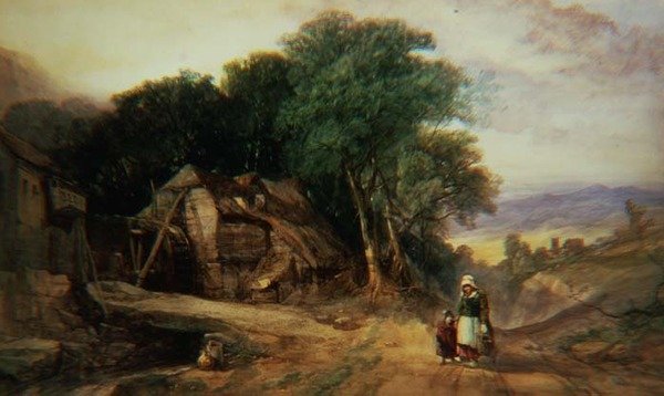 Ai confini di Dartmoor, c.1840 da Henry Bright
