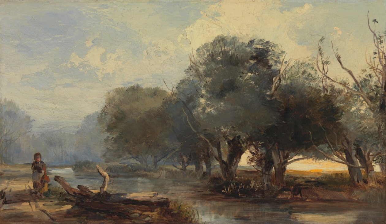 Sulle Norfolk Broads da Henry Bright