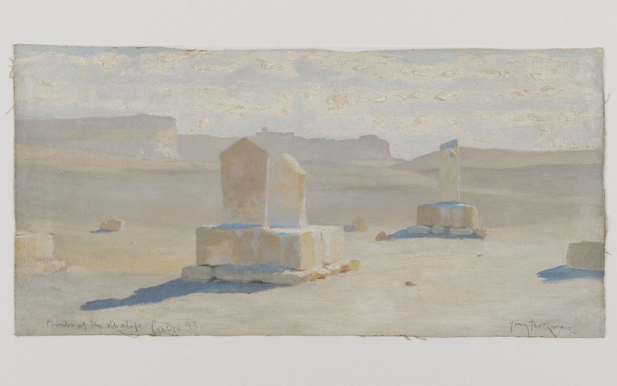 Il Cairo, tombe dei califfi da Henry Brokman Knudsen