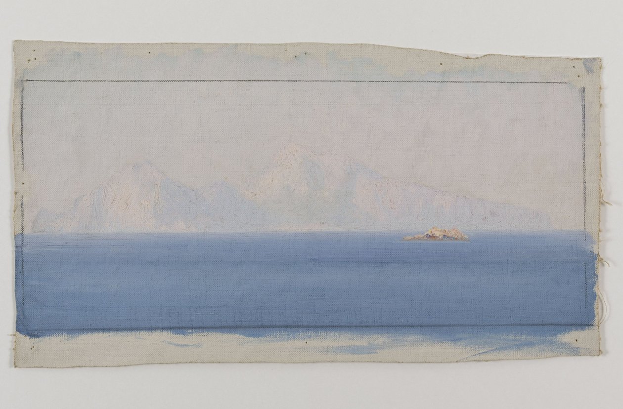 Capri, tra il 1910 e il 1912 da Henry Brokman Knudsen