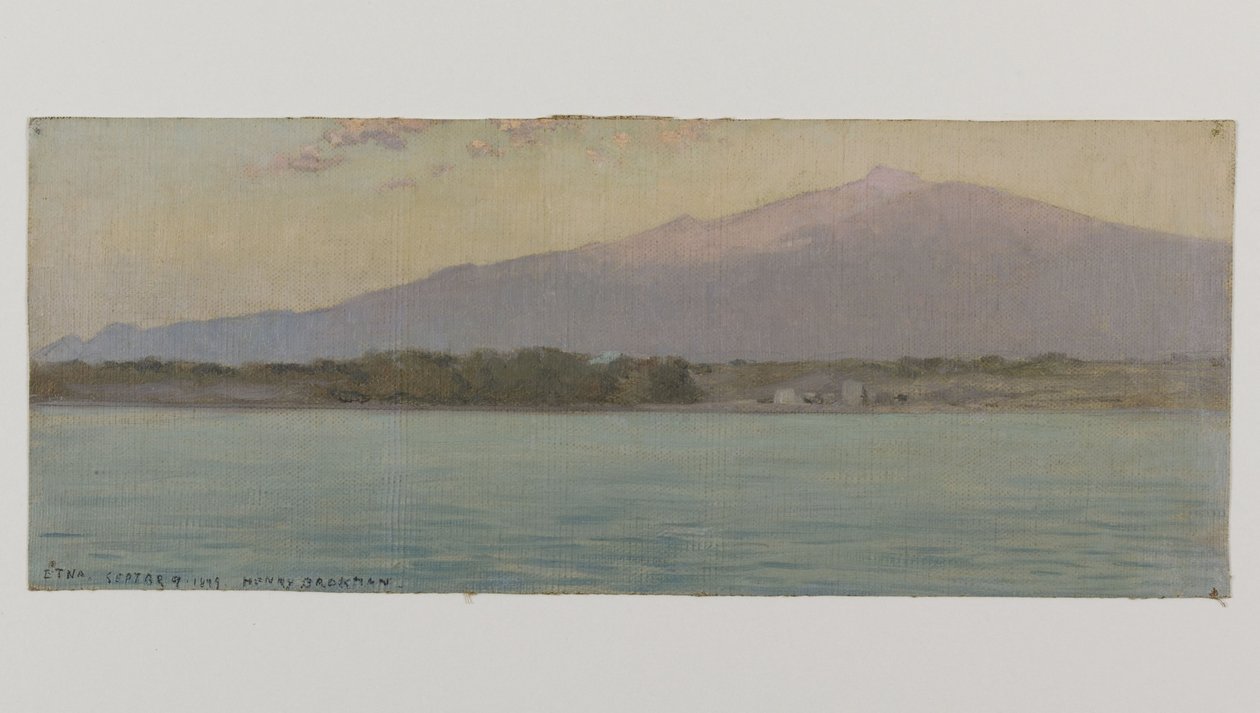 Etna (Sicilia) da Henry Brokman Knudsen