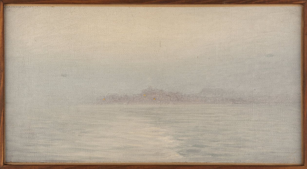 Nebbia sul mare, ca. 1911 da Henry Brokman Knudsen