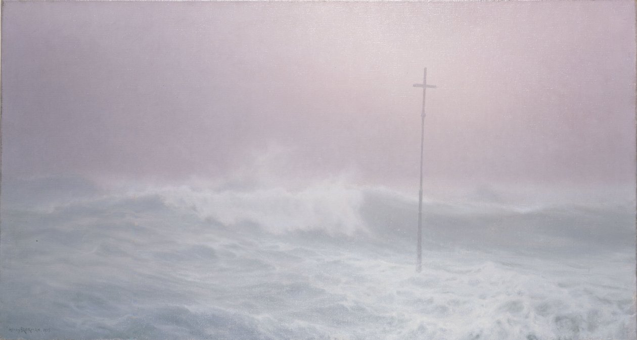La Croce nella Nebbia, Bretagna da Henry Brokman Knudsen
