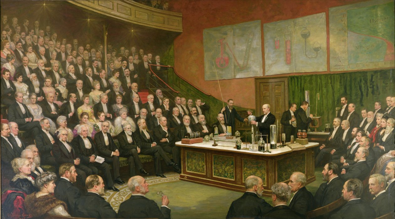 Un discorso del venerdì sera alla Royal Institution; Sir James Dewar sull