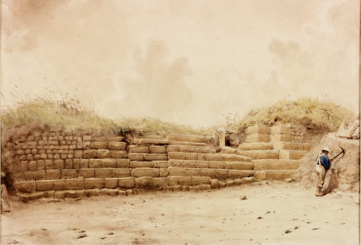 Housesteads da Henry Burdon Richardson