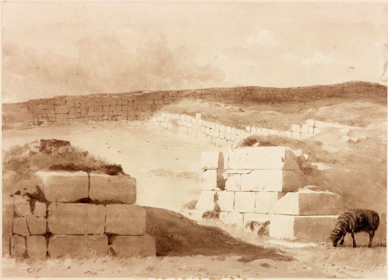 Porta sud, Cawfields da Henry Burdon Richardson