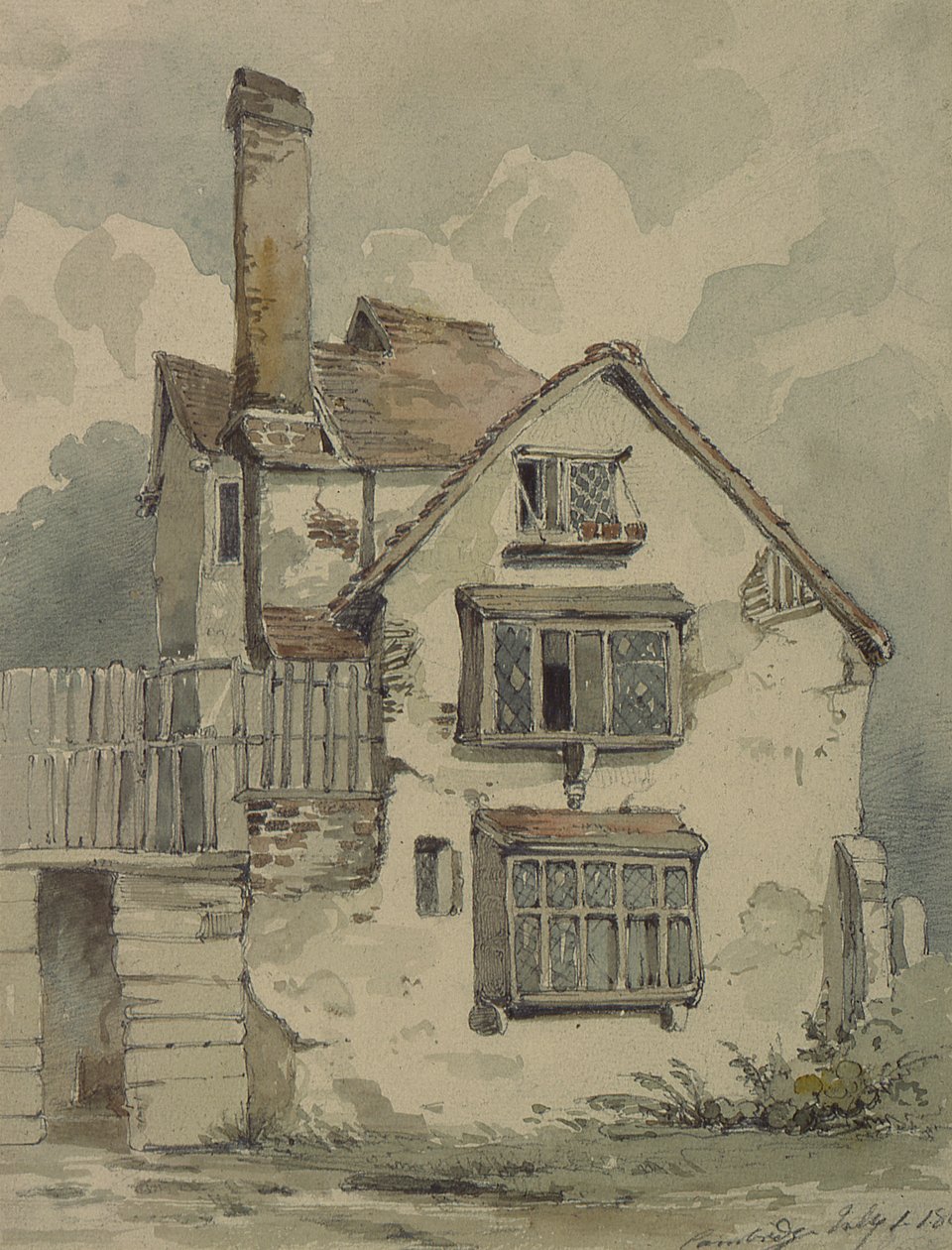 Una vecchia casa a Cambridge da Henry Cave